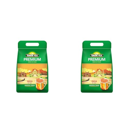 Tata Tea Premium | Desh Ki Chai | Unique Blend Crafted For Chai Lovers Across India | Black Tea | 1.5kg (Pack of 2)