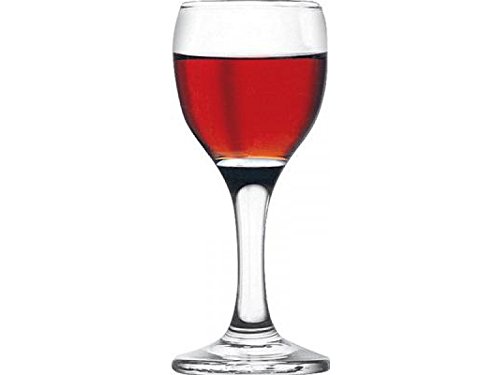 Pasabahce Bistro Stem Glass Set, 60ml, Set of 6