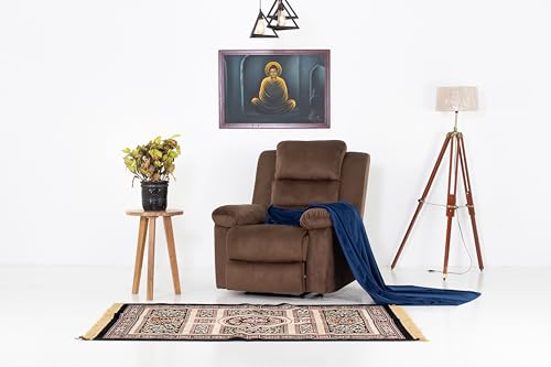 Peachtree Single Seater Recliner Avalon Fabric (Grey)