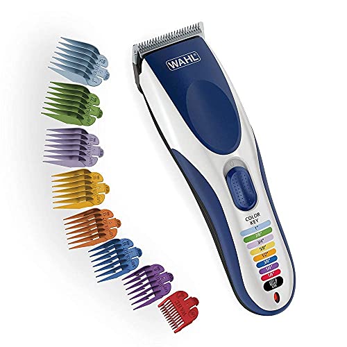Wahl 04232-024 Deep Tissue Battery Powered Cordless Percussion Massager (Blue-Black)