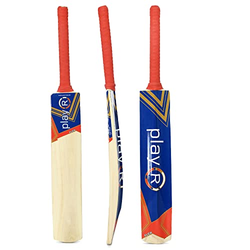 playR Flick Tennis Popular Willow Bat Cricket