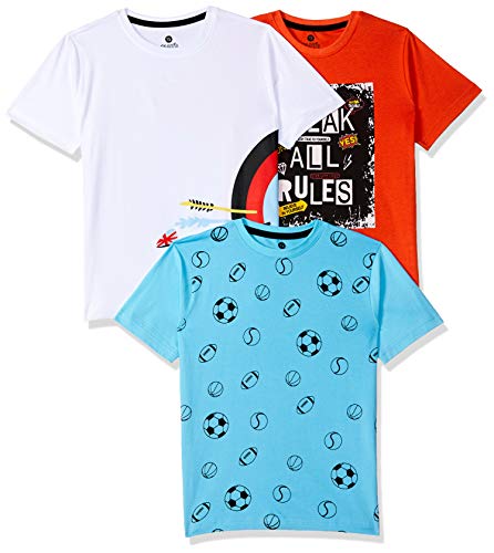 Amazon Brand – Solimo Anya High Ball Glass Set, 360ml, Set of 6, Transparent Juice Glass Set, Set of 6 (245ml Each)