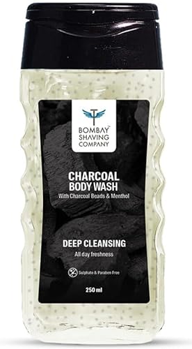 Bombay Shaving Company Charcoal and Neem Bath Soap | Pack of 3,75g each