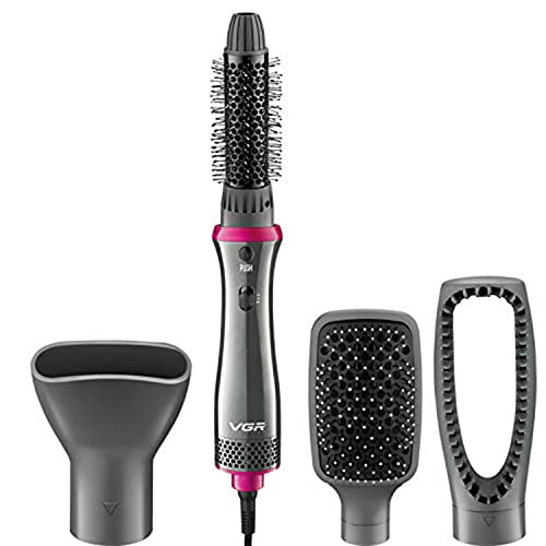 VAIVIDHYAM Personal Electric Body Massager 20+ Vibration Modes, 1-year Warranty, Rechargeable, Handheld, Cordless, Waterproof, for Women and Men, Flexible Head for Targeted Compression (Multicolor)