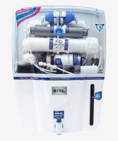 Keel AUDI Extra/AUDI Alkaine RO+UV+UF+TDS+WATER FILTER 14 L RO + UV + UF + TDS Control + Alkaline + UV in Tank Water Purifier with Prefilter(White)