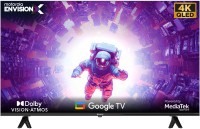 MOTOROLA EnvisionX 165 cm (65 inch) QLED Ultra HD (4K) Smart Google TV with Dolby Vision and Dolby Atmos(65UHDGQMBSGQ)