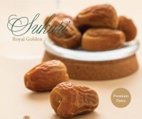 Royal foodery Golden Dates |AL MADINA Rich in Iron and Immunity Booster | Dates (500 g) Dates(500 g)