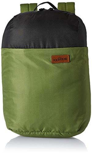Footloose by Skybags UNISEX Quinjet Polyester 14 Ltrs Pesto Casual Backpack