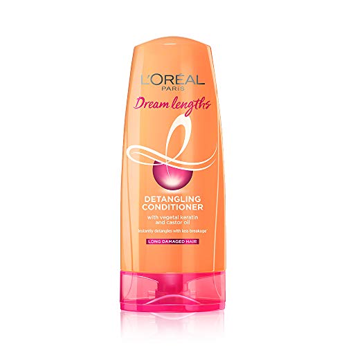 L’Oréal Paris Conditioner, Nourishes, Repair & Shine, For Long and Lifeless Hair, Dream Lengths, 180ml
