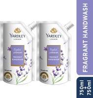 Yardley London English Lavender Fragrant Hand Wash Refill Pouch(2 x 750 ml)