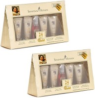 Shahnaz Husain Shahnaz_Husain 24 Carat Gold Kit 80 g (Set of 10)(10 x 8 g)