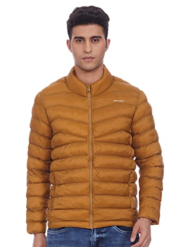 Cazibe Men Jacket (112BABT_Tan_L)