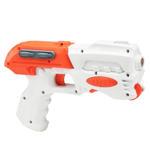Amazon Brand – Jam & Honey Sniper EVO Foam Blaster Gun | 10 Soft Foam Bullets | Safe for Kids | Party or Return Gift