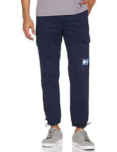 Amazon Brand – INKAST Men’s Carrot Casual Pants (A22-INK-CTR-103_Navy_30)