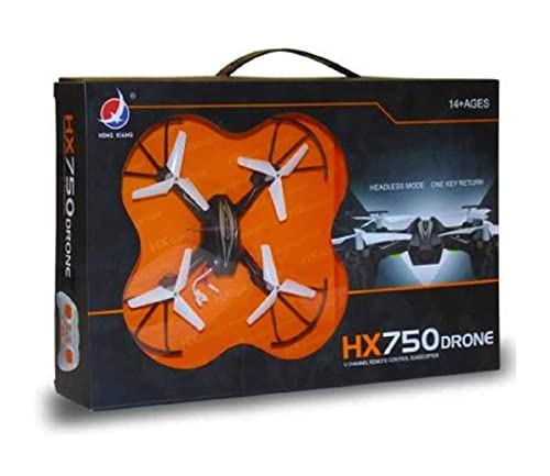 BOGEN LITE Hx 750 Drone Quadcopter Without Camera For Kids (Black)