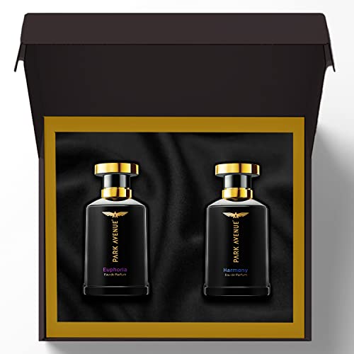 Park Avenue Eau De Perfume Liquid Gift Set For Men, 200ml Ideal Gift Hamper, Euphoria & Harmony (Fresh)