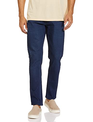 Numero Uno Men’s Skinny Jeans (KMJNRD474_Dark Blue