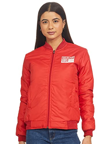 Christy World Women’s Jackets (WMN_JKT_125_RED M)