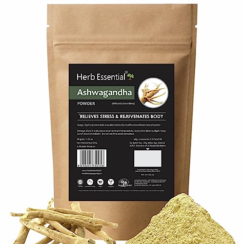 Herb Essential Pure Ashwagandha Powder – 50 g