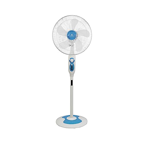 Standard 400 MM SP-16 NS PEDESTAL FAN COOL BLUE