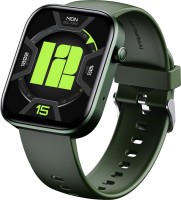 boAt Storm Call 2 1.83” HD Display,BT Calling,boAt Coins & DIY Watch Face Studio Smartwatch(Green Strap, Free Size)
