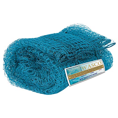 Wasco Nylon 40X10 Feet Nylon Anti Bird &Window Protection Safetyprotection Net, Blue