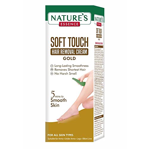 Nature’s Essence Soft Touch Hair Removal Cream – Gold, 30 gms