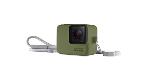 GoPro Sleeve + Lanyard Green for HERO7