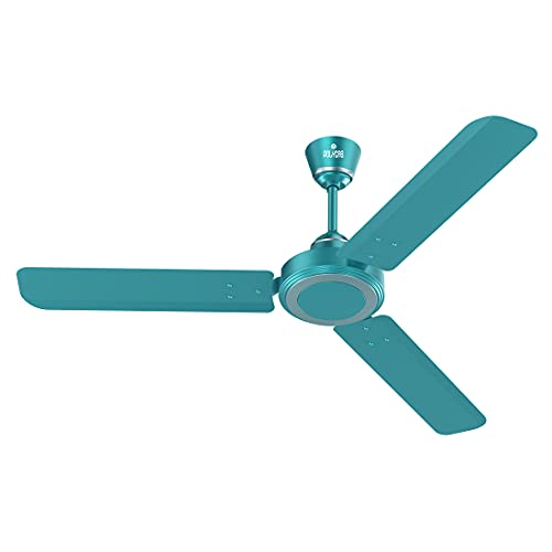 Polycab Stunner 1200MM High Speed Premium Ceiling Fan (Ocean Green)