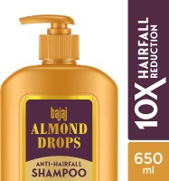 BAJAJ Almond Drops Anti Hairfall Shampoo with Almond Oil & Vitamin E(650 ml)