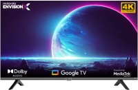 MOTOROLA EnvisionX 165 cm (65 inch) Ultra HD (4K) LED Smart Google TV with Inbuilt Box Speakers(65UHDGDMBSXP)