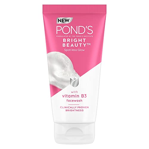 Ponds Bright Beauty Spotless Glow Facewash with Vitamin B3 150g
