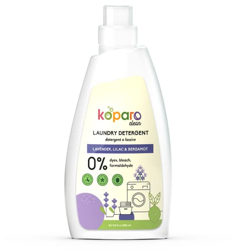 Koparo Laundry Liquid – Natural & Non Toxic – Eco-friendly – Tough on Stains – 500 ml – Pack of 1
