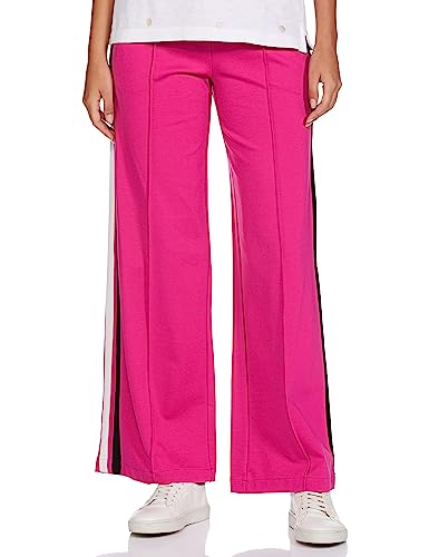 Marks & Spencer Womens Wide Leg Trouser (XL) Pink