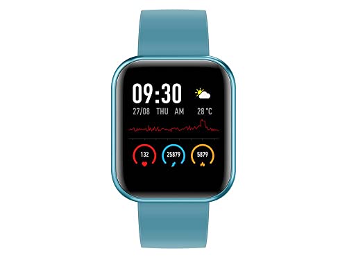 Helix Metalfit Digital Blue Dial Unisex-Adult Watch-TW0HXW303T
