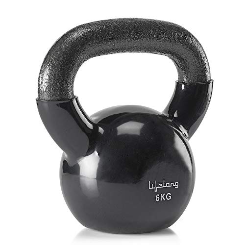 Lifelong Pull Up Bar for Home Workout, Pullup Bar at Home Without Screw Installation|Door Pull Up Bar with Adjustable Width|Chin Up Bar for Home, Size 65-95CM Max User Weight 150kg (LLPB01, Black)