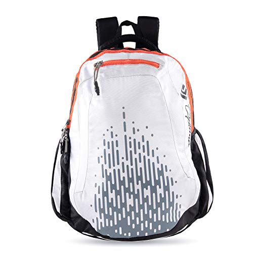 OPTIMA School Backpack (OPT-N-003 White)