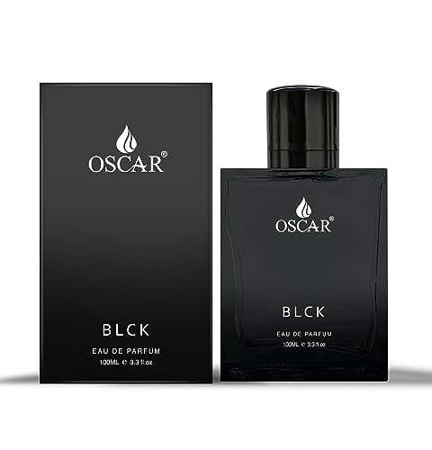 OSCAR BLCK Perfume for Men 100 ml | BLCK Perfume Notes of Cedarwood & Sandalwood | Long Lasting | Eau de Parfum for Men