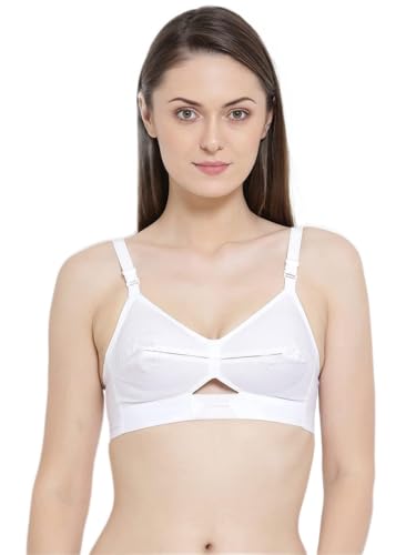 Rupa Softline Women’s Cotton Wire Free Modern Non-Padded Bra (Pack of 6) (CHANDERKIRAN_Multicolor