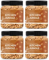 Kitchen Jungle Walnut Kernels ( Akhrot Giri ) Chilean Quality (Grade – 2 Splits) Walnuts(4 x 175 g)