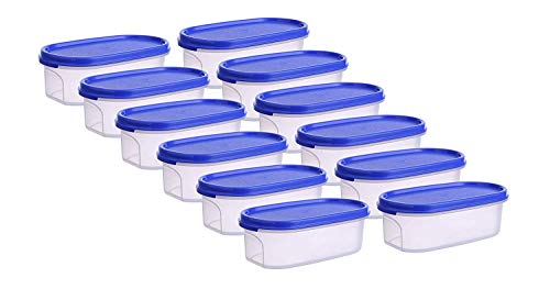 Java Kitchen Storage Container Set for Rice ; Dal ; Atta ; Flour ; Cereals ; Pulses ; Snacks, Stackable ; BPA Free
