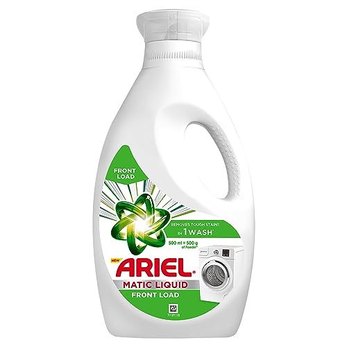 Ariel Matic Liquid Detergent, Front Load, 500 ML
