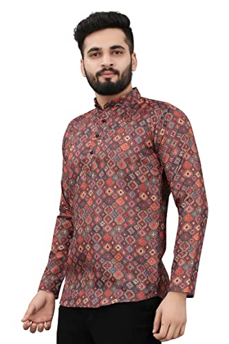 More & More Casual Short Kurta for Men