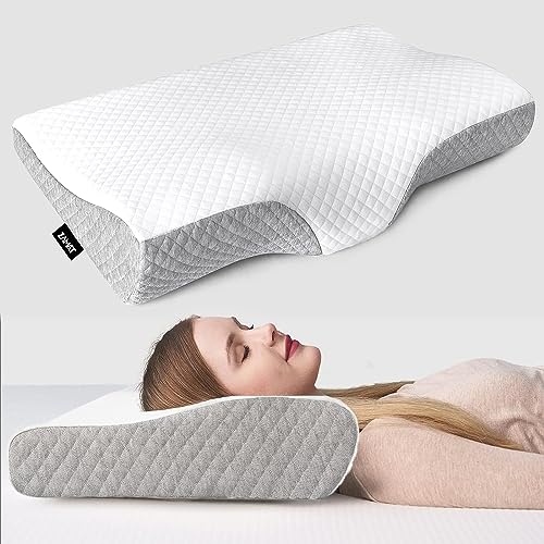Rylan Memory Foam Pillow,Orthopedic Pillow for Neck Pain Cervical Contour Memory Foam Pillow,Orthopedic Pillow for Neck Pain,Orthopedic Contour Pillow Support