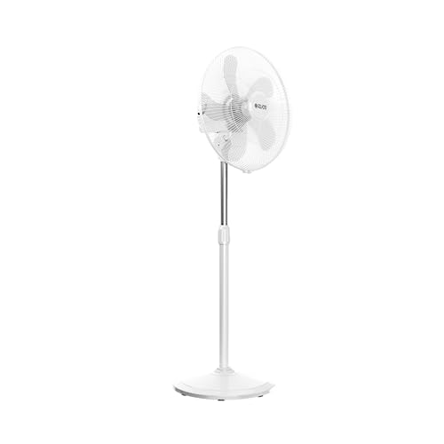 Polycab Optima Mini 400 mm Pedestal Fan(White)