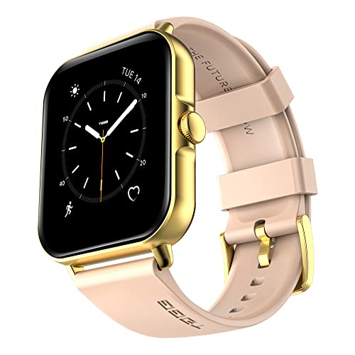 TAGG Engage Lite Advanced Calling Smartwatch with Split Screen Function | Single Chip Technology | Fast Charge 10 min = 1 Day Usage | AI Voice Assistant | Built-In Games, Calculator, Stopwatch & Timer