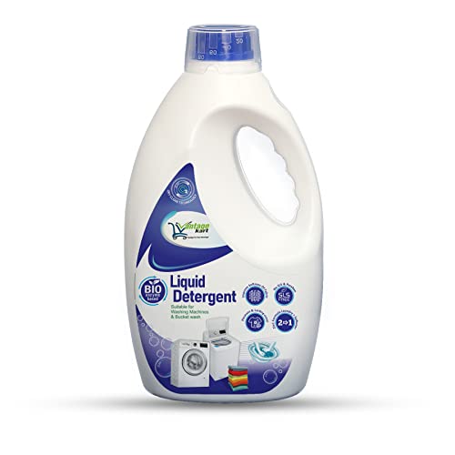 Vantagekart Biodegradable Baby Laundry Liquid Detergent For Front Load Washing Machine – 5 LTR