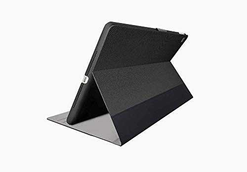 Cygnett TekView with Apple Pencil Holder TPU Shell – Grey/Black -Compatible with IPad 10.2” (CY3049TEKVI)