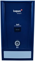LIVPURE Rental Model 3M LIV BOLT 7 L RO + UV + Mineraliser Water Purifier(Blue)