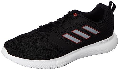 Adidas Men Synthetic & Textile Fleecewalk M Walking Shoes CBLACK/Scarle/DOVGRY UK-8